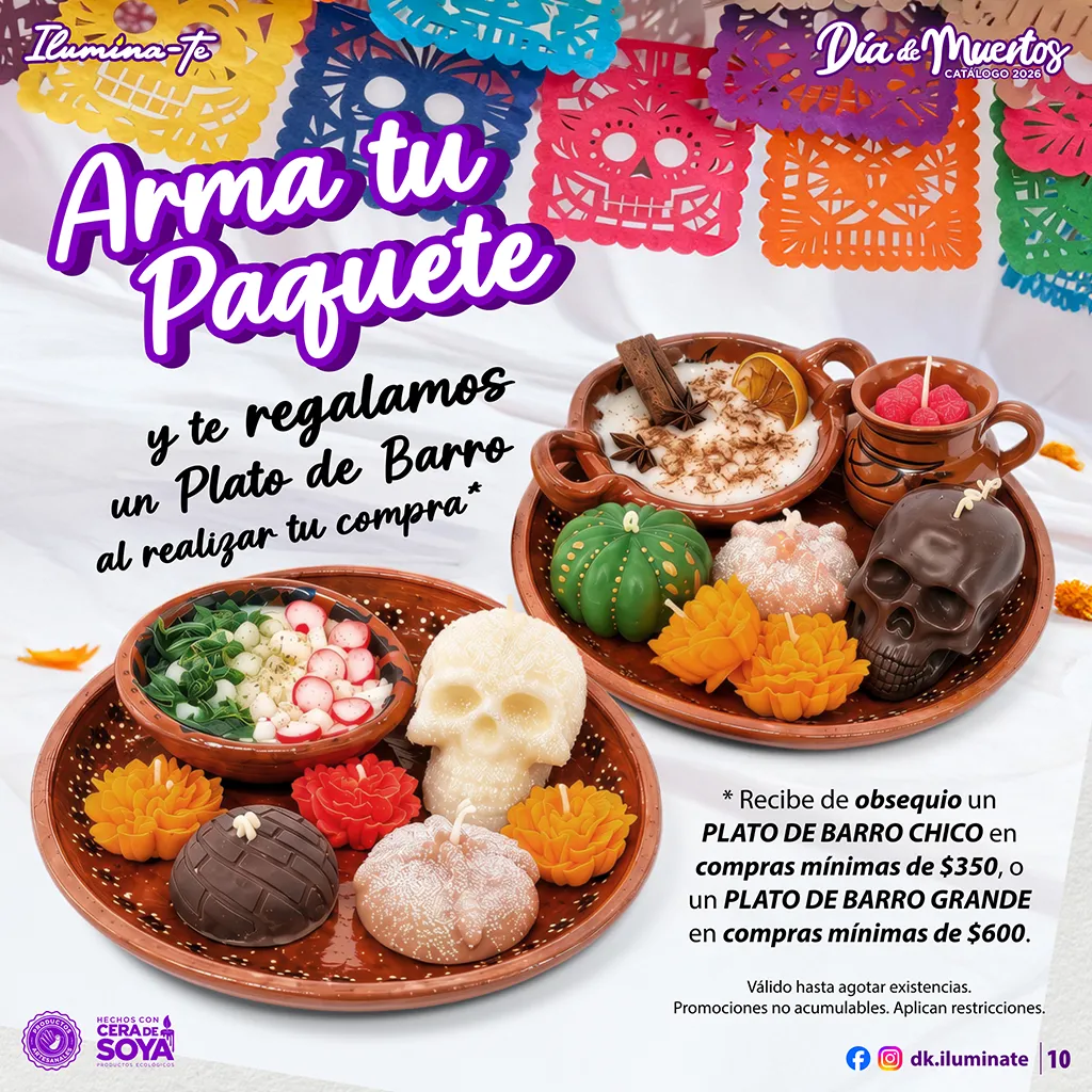 Obsequio de Plato de Barro