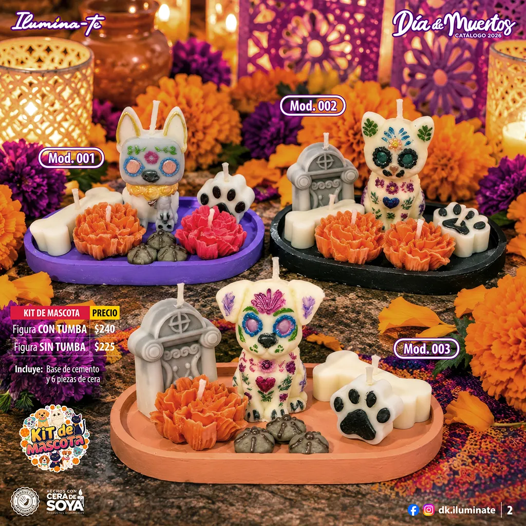 Kit Conmemorativo de Mascota